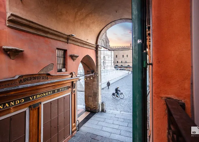 Lejlighed Urbanicooh Guidozagni - Piazza Maggiore View Bologna