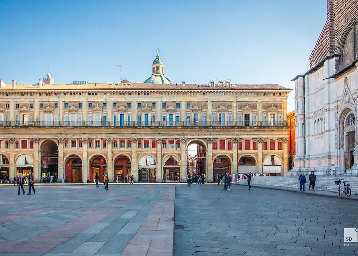 아파트 Urbanicooh Guidozagni - Piazza Maggiore View